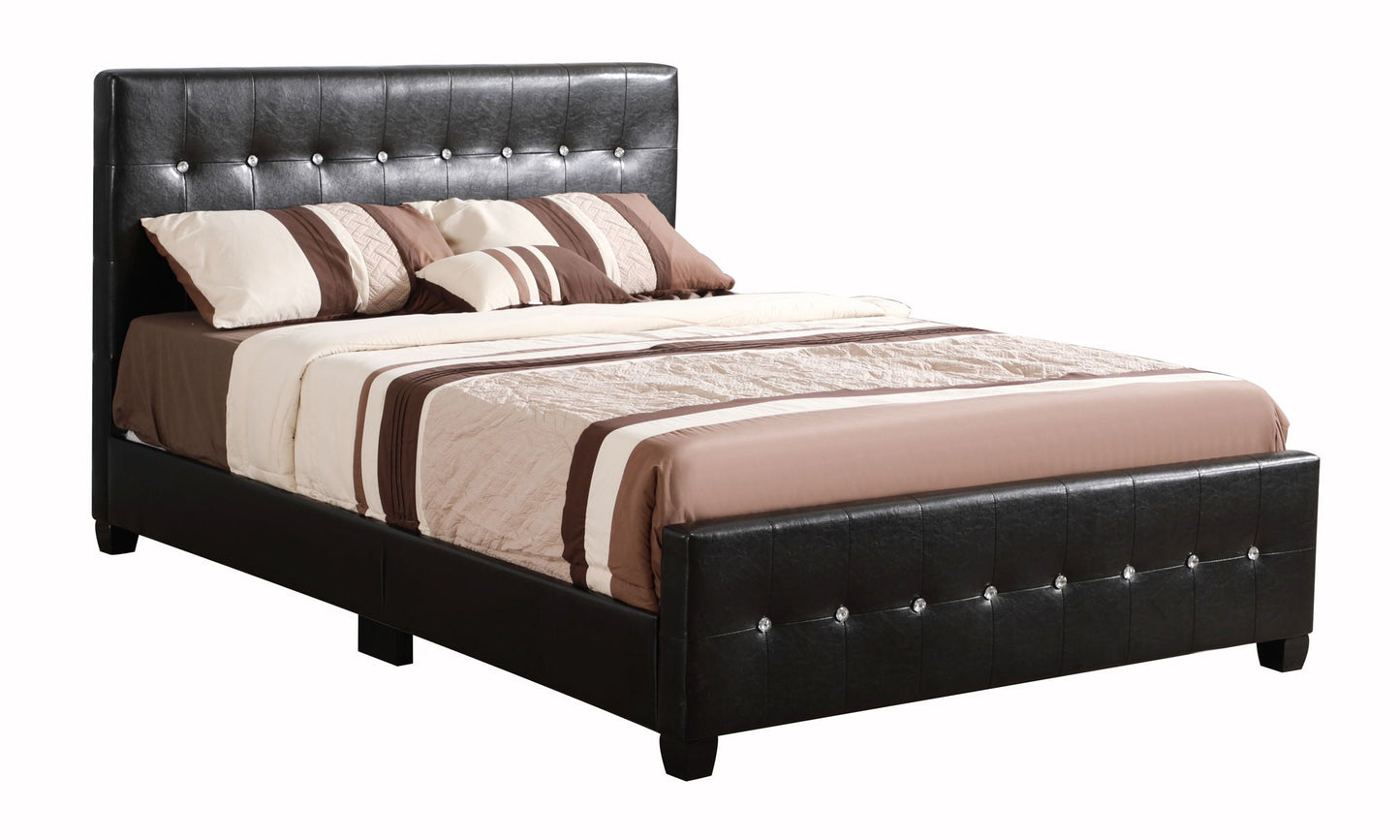 Stylish Transitional Bed Glory Furniture