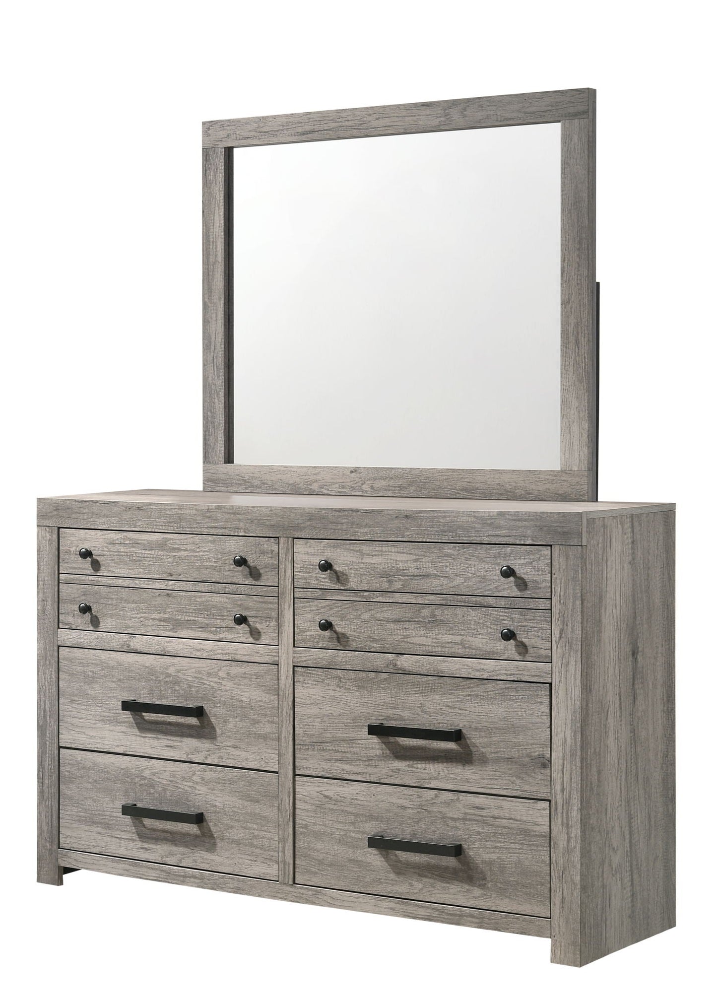 Tundra - Dresser, Mirror Crown Mark