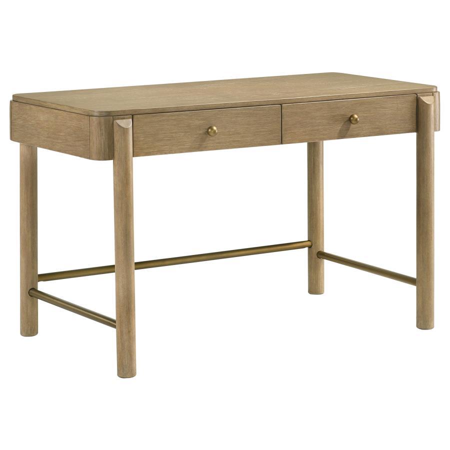 Arini - 2 Piece Makeup Vanity Table And Mirror Set Coaster Fine Furniture