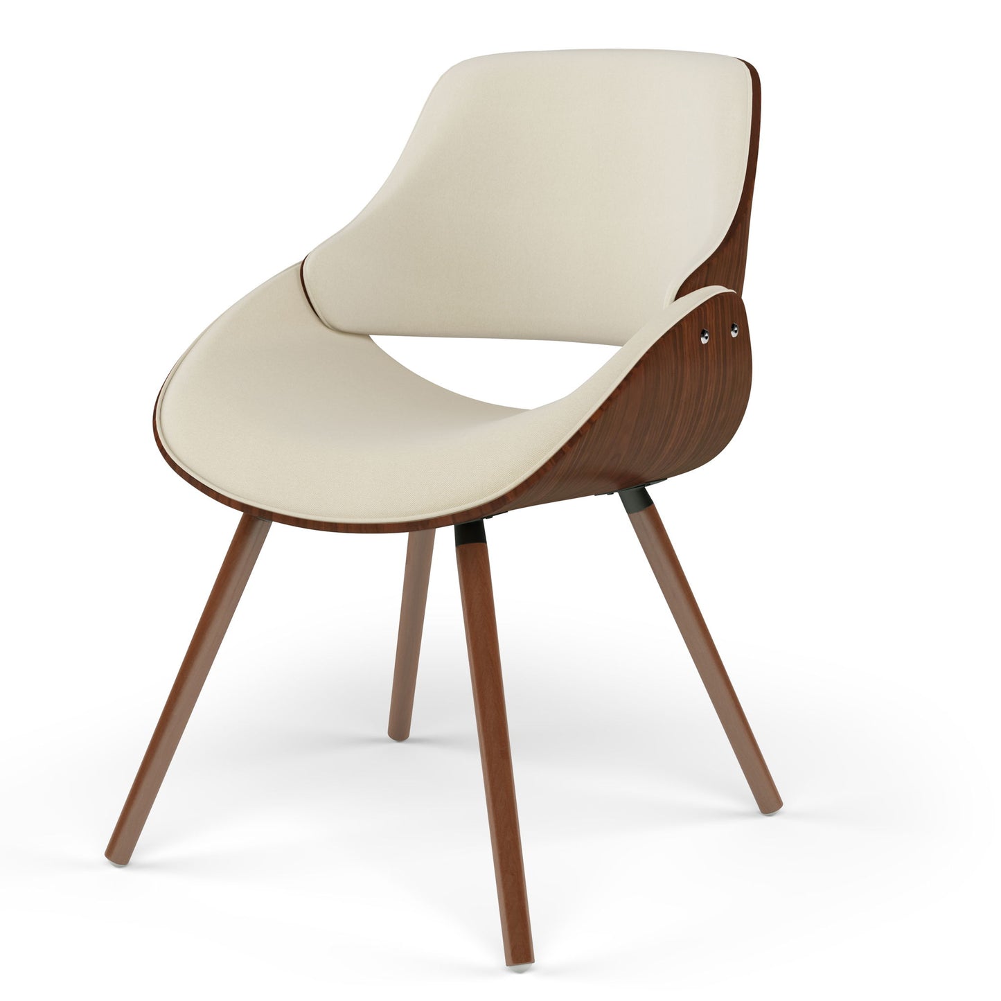Malden - Mid Century Bentwood Dining Chair Simpli-Home