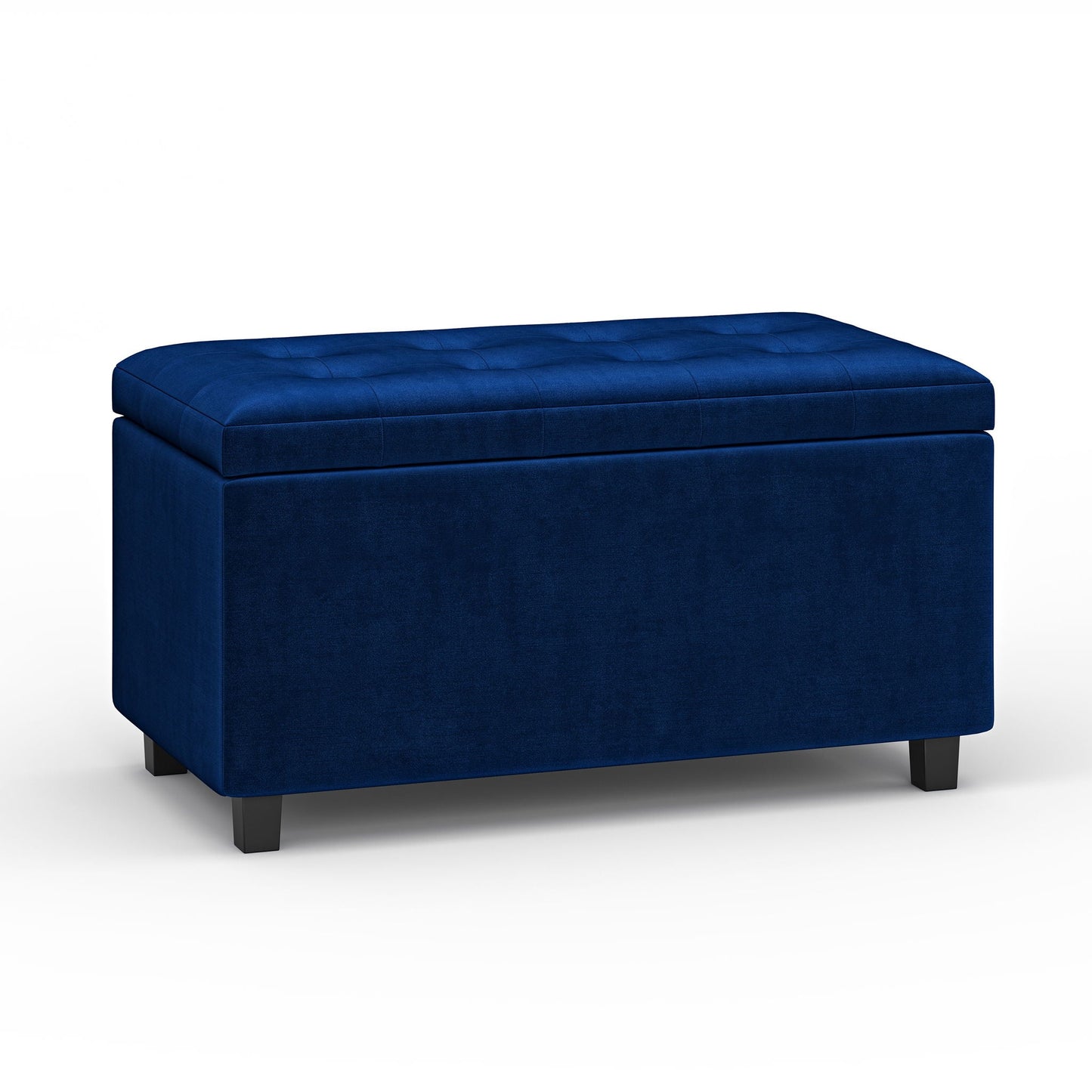 Cosmopolitan - Upholstered Storage Ottoman Simpli-Home