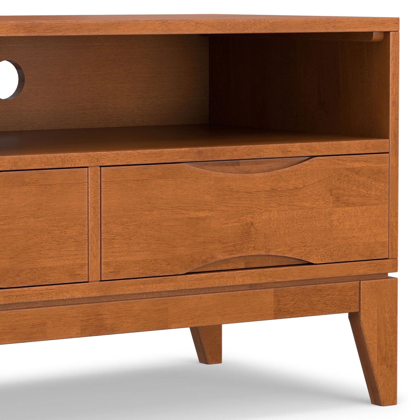 Harper - Handcrafted TV Media Stand Simpli-Home