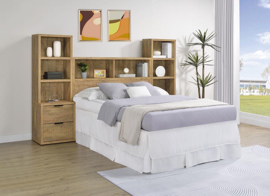 Westpark - 3 Piece Bedroom Set Bookcase Headboard Coaster Fine Furniture