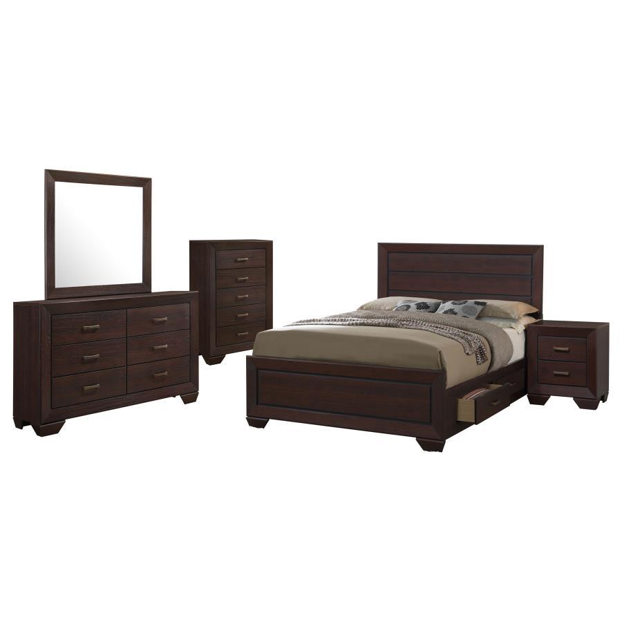 Kauffman - Transitional Storage Bed Bedroom Set CoasterEveryday