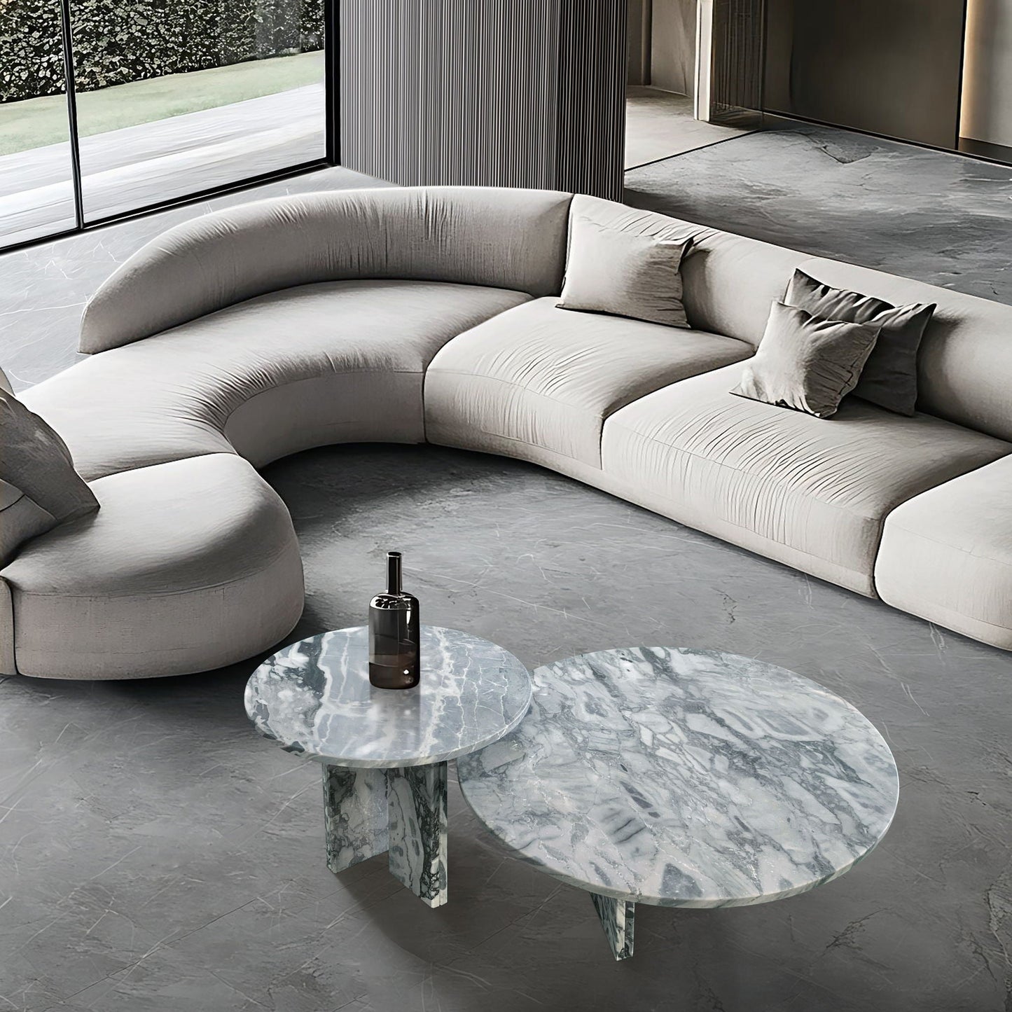 Elegant Coffee Duo Table Set Home Essentials