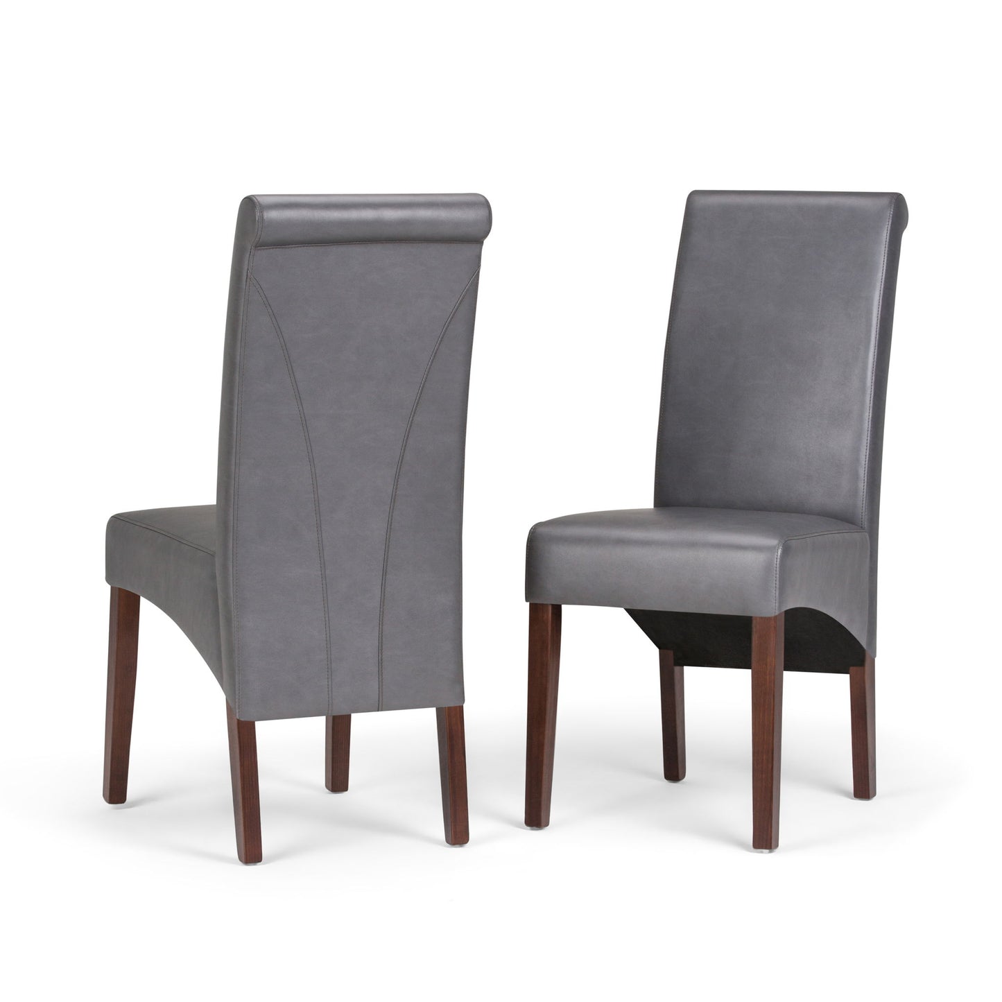 Avalon - Deluxe Parson, Dining Chair (Set of 2) Simpli-Home
