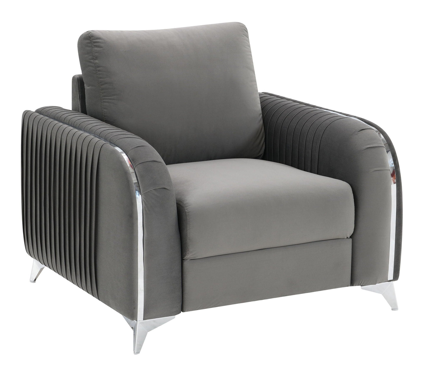 Wenona - Velvet Chair Acme