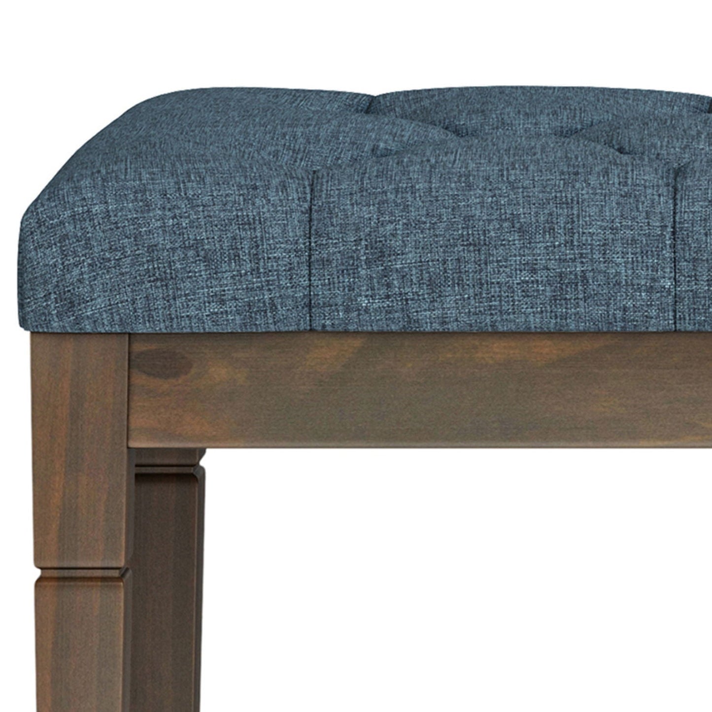 Waverly - Upholstered Tufted Ottoman Bench Simpli-Home