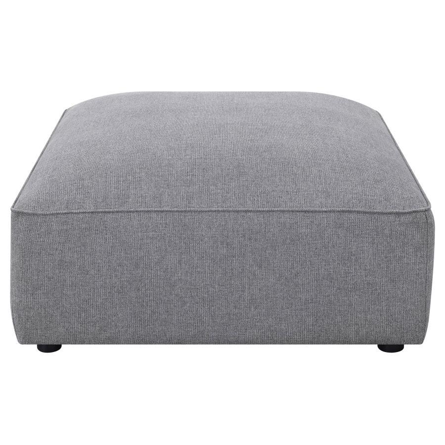 Jennifer - Square Upholstered Ottoman CoasterElevations