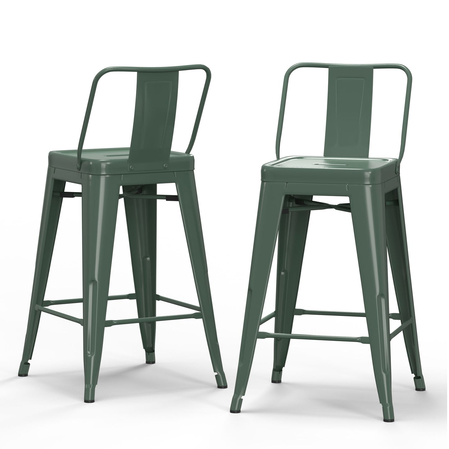 Rayne - Multifunctional Metal Stool Simpli-Home