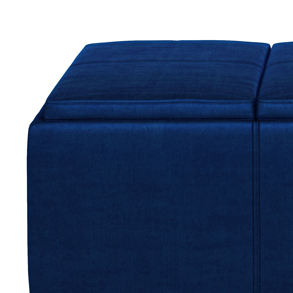 Avalon - Upholstered Storage Ottoman Simpli-Home