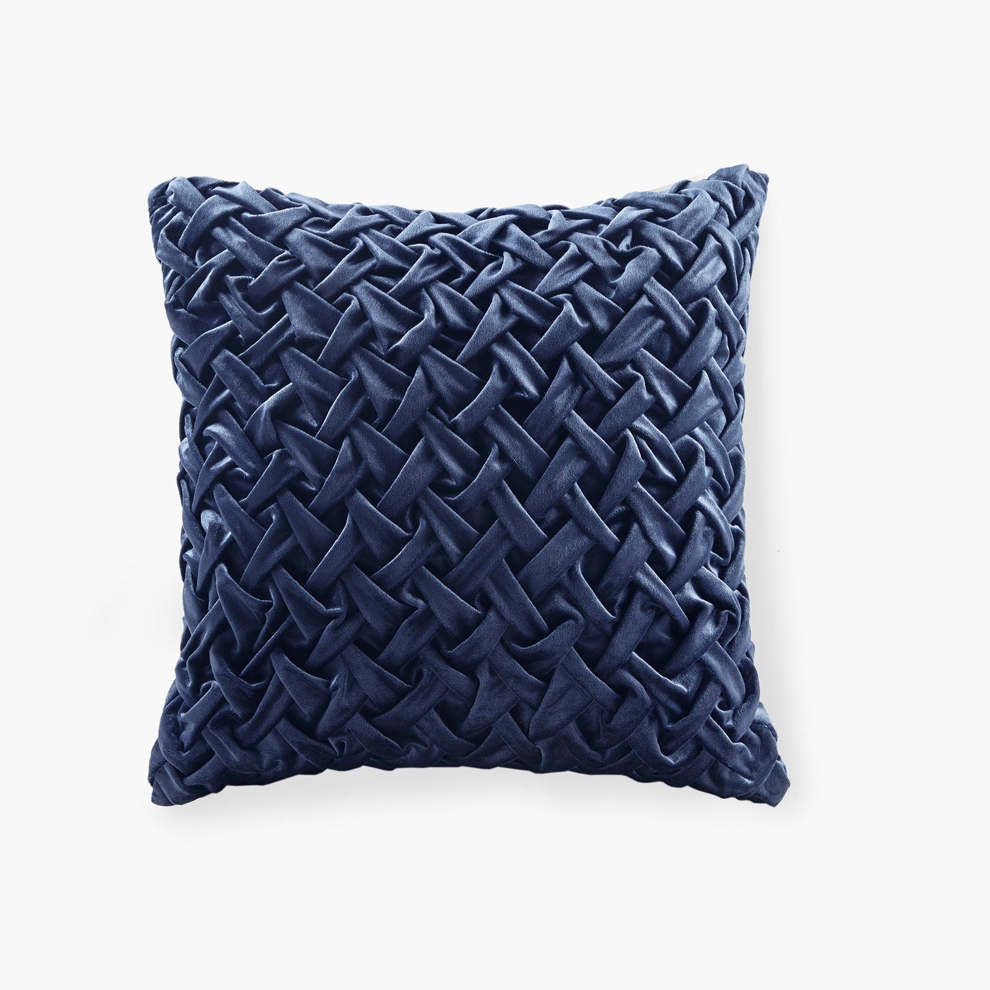 Winchester - Square Decor Pillow - Navy Croscill Classics