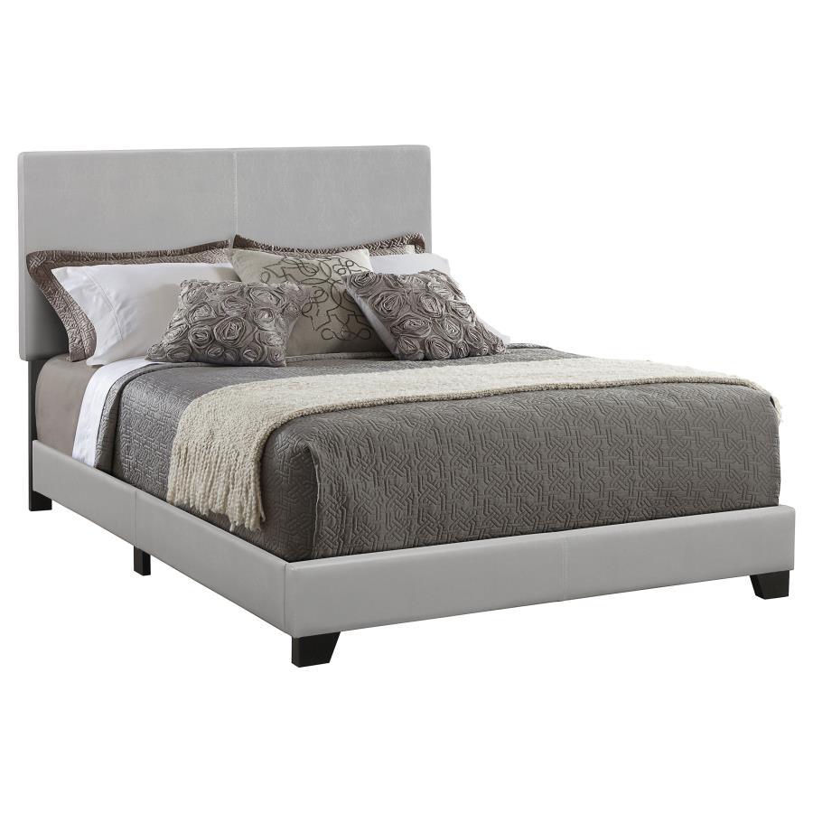 Dorian - Upholstered Panel Bed CoasterEveryday