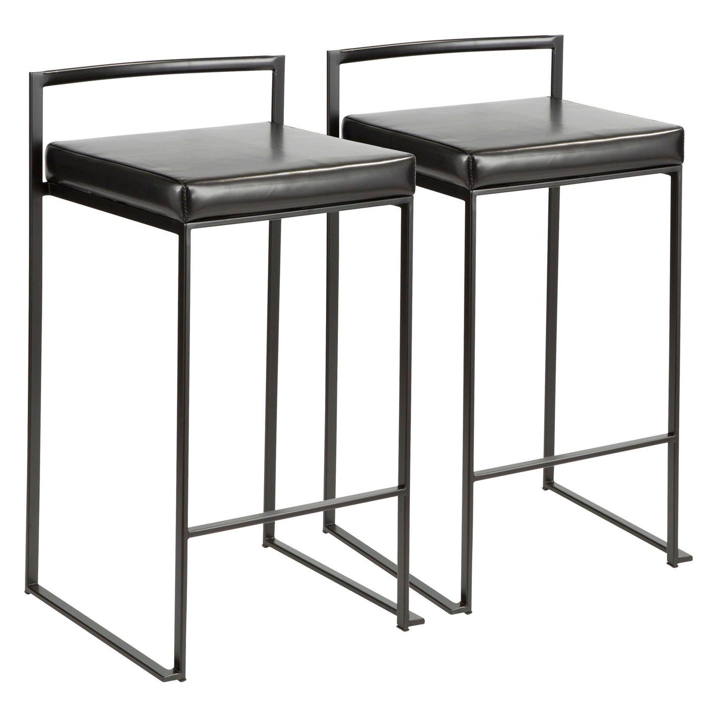 Fuji - Contemporary Style Stackable Counter Stool Lumi Source