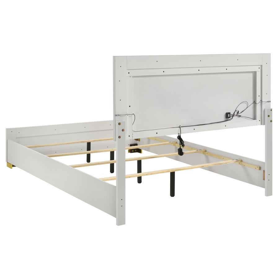 Marceline - Wood LED Panel Bed Coaster Fine Furniture