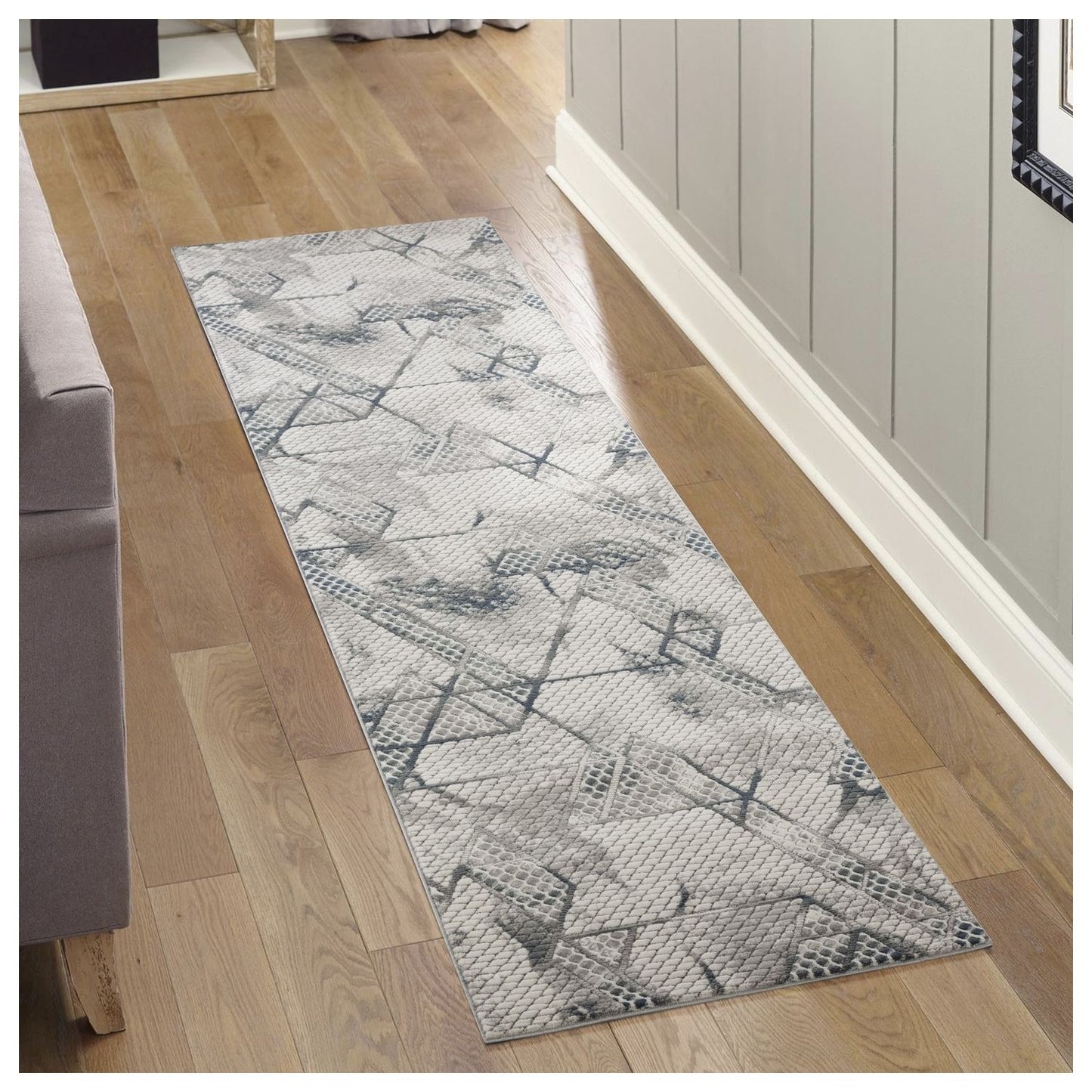 Geometrix - Rug With Geometric Effect Icona Home Decor
