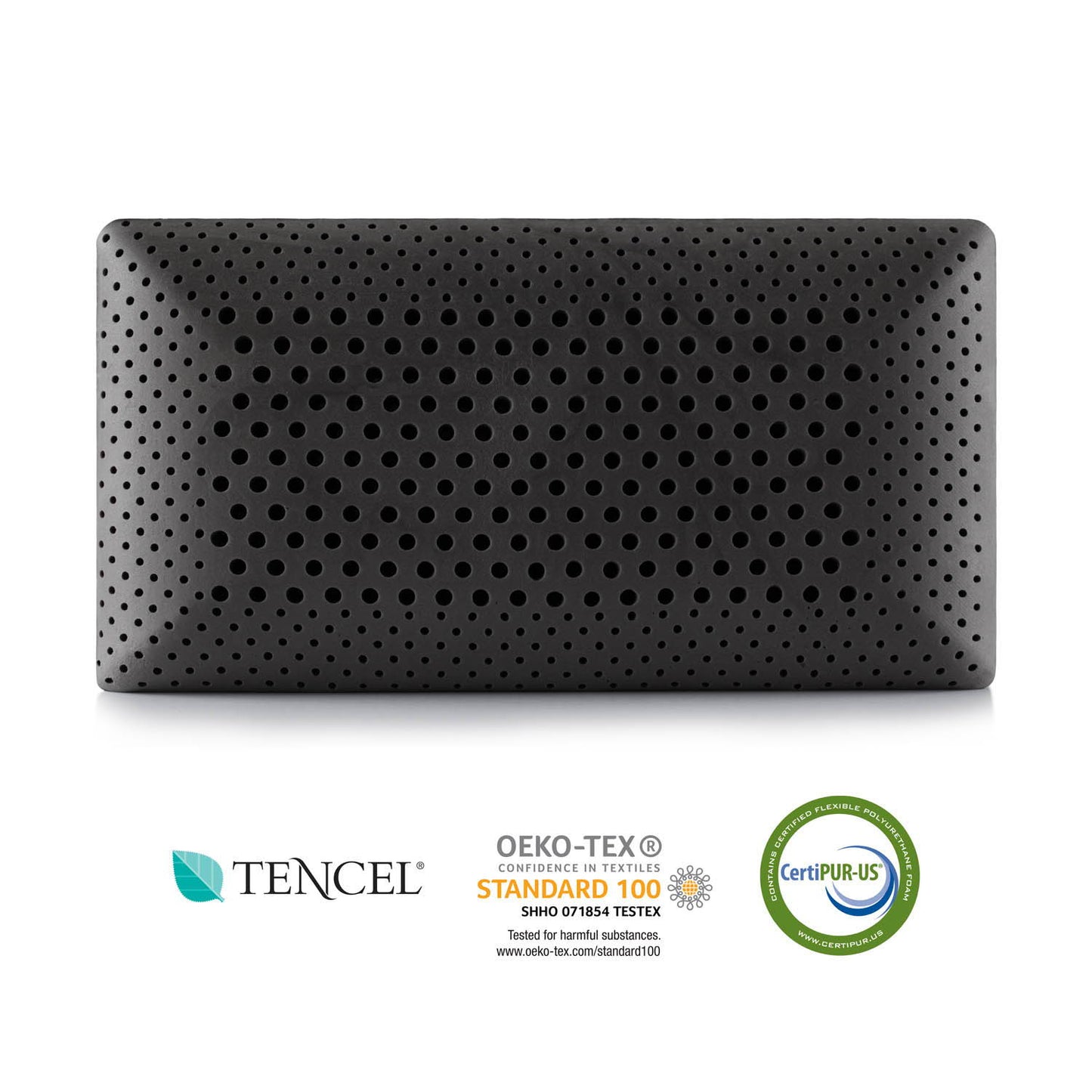 Zoned ActiveDough - Bamboo Charcoal Pillow Malouf