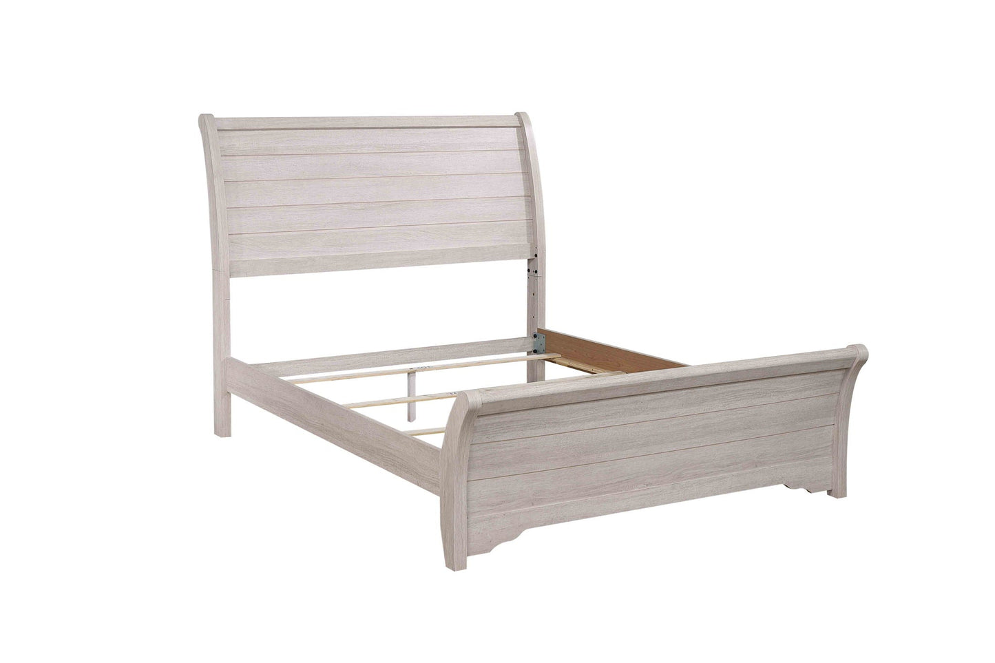 Coralee - Panel Bed Crown Mark