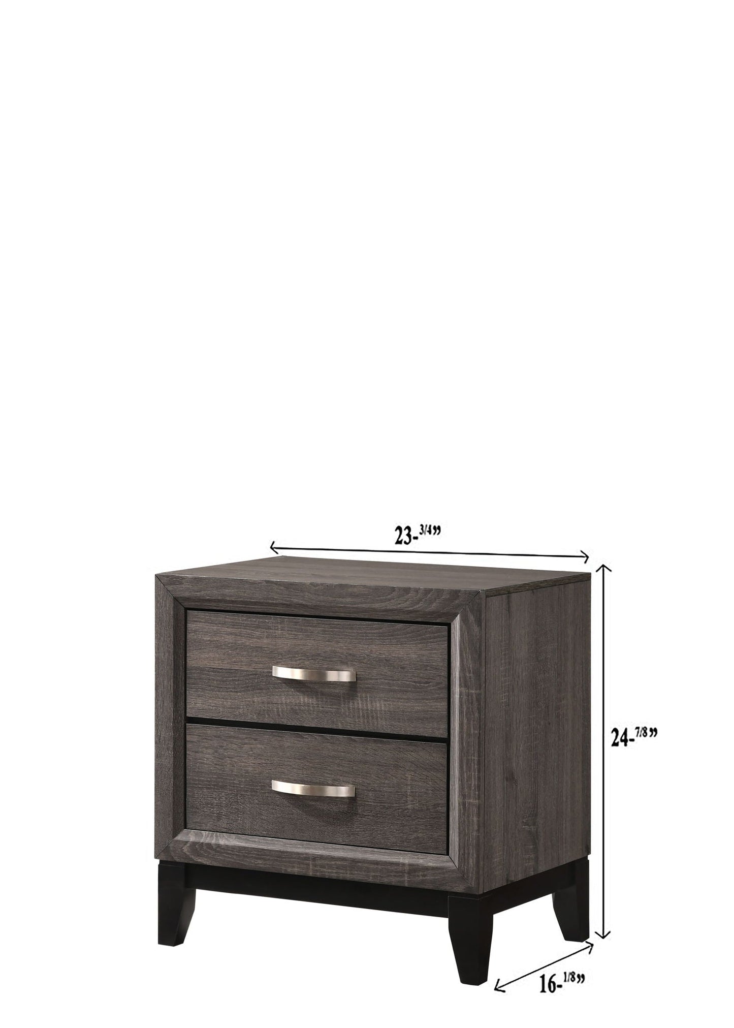 Akerson - Nightstand Crown Mark