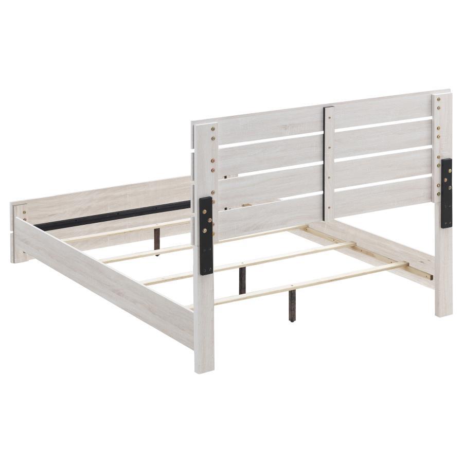 Brantford - Wood Panel Bed CoasterEveryday