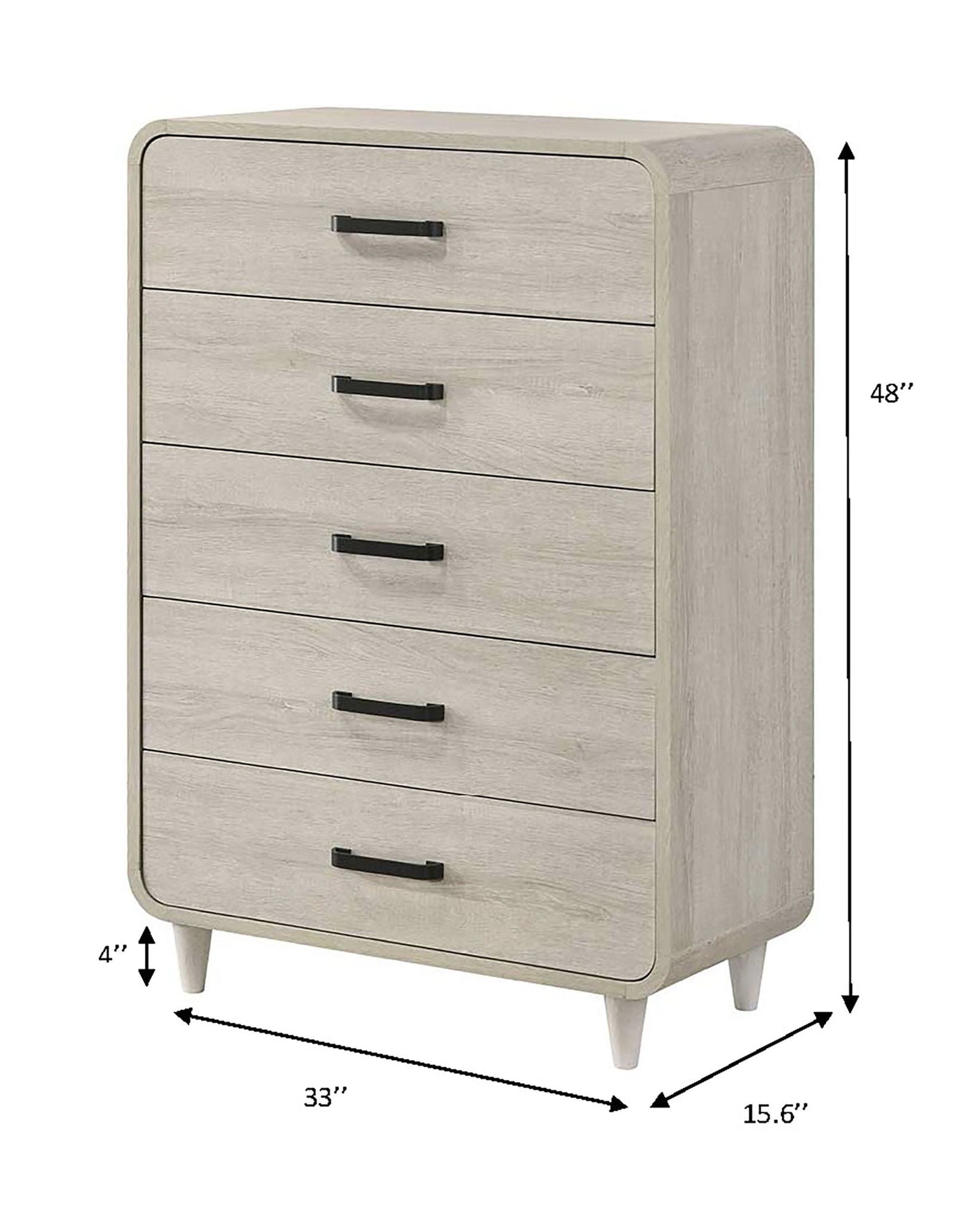 Nyomi - Chest - White Crown Mark
