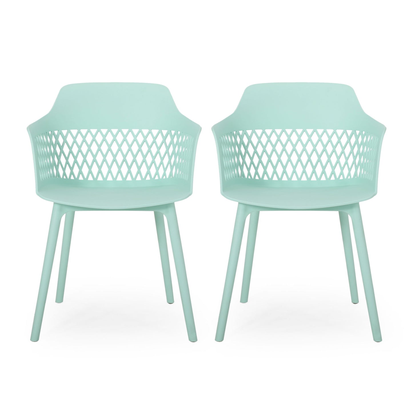 Azalea - Chair (Set of 2) Noble House