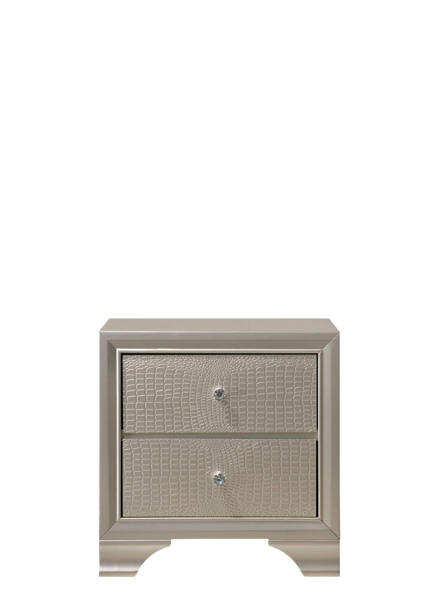 Lyssa - Nightstand Crown Mark