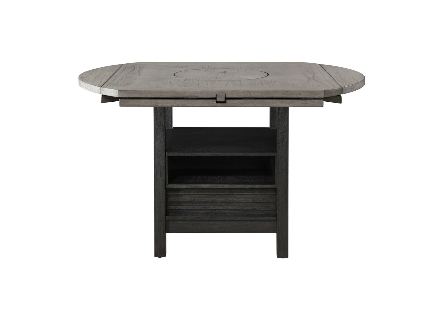 Cline - Counter Height Table - Light Gray Crown Mark