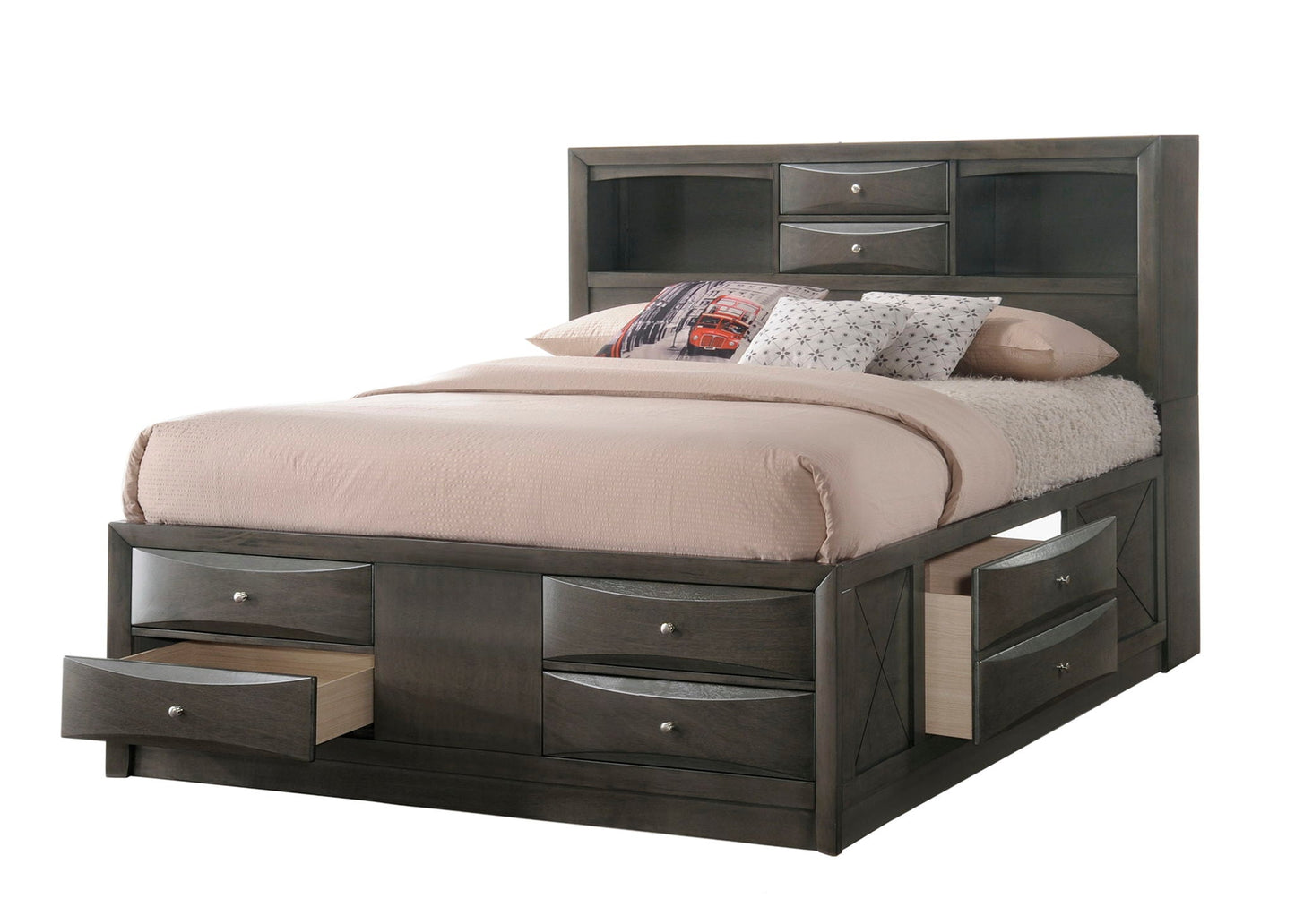 Emily - Bed Crown Mark