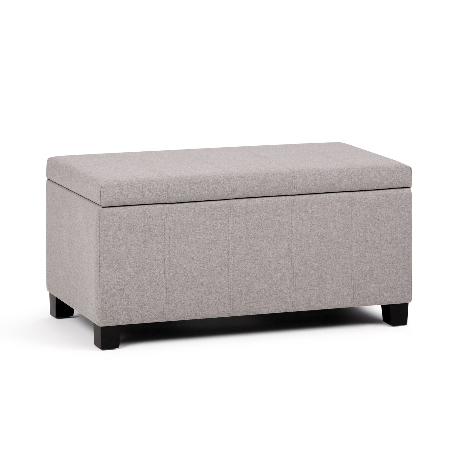 Dover - Upholstered Storage Ottoman Bench Simpli-Home
