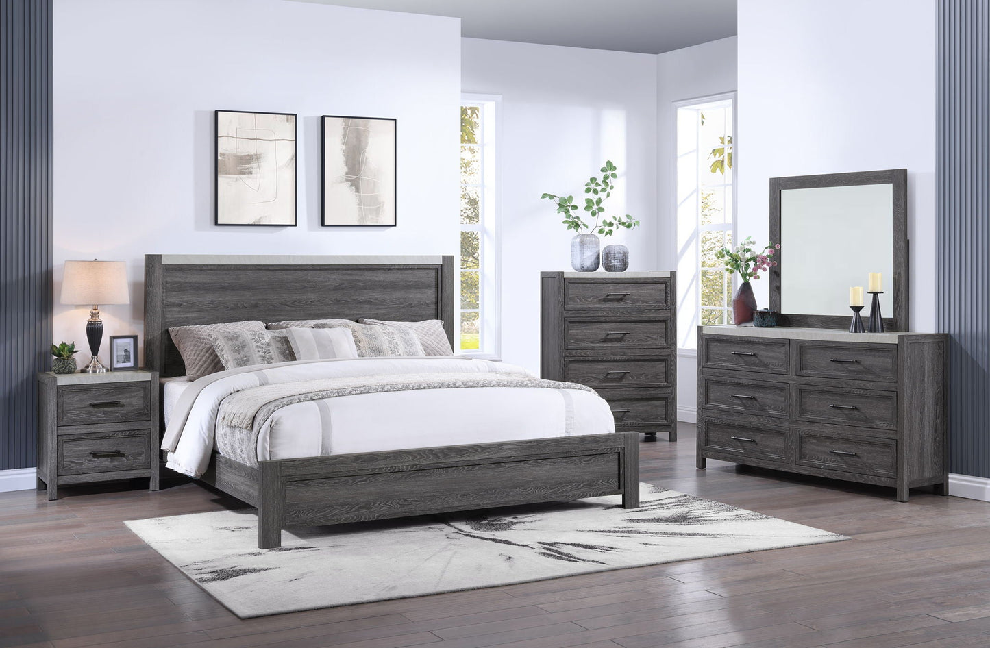 Madsen - Bed Crown Mark