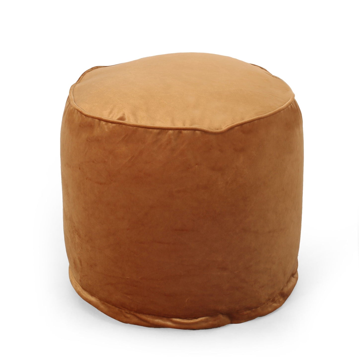 Shimon - Cylinder Pouf Ottoman And Floor Cushion Home Essentials