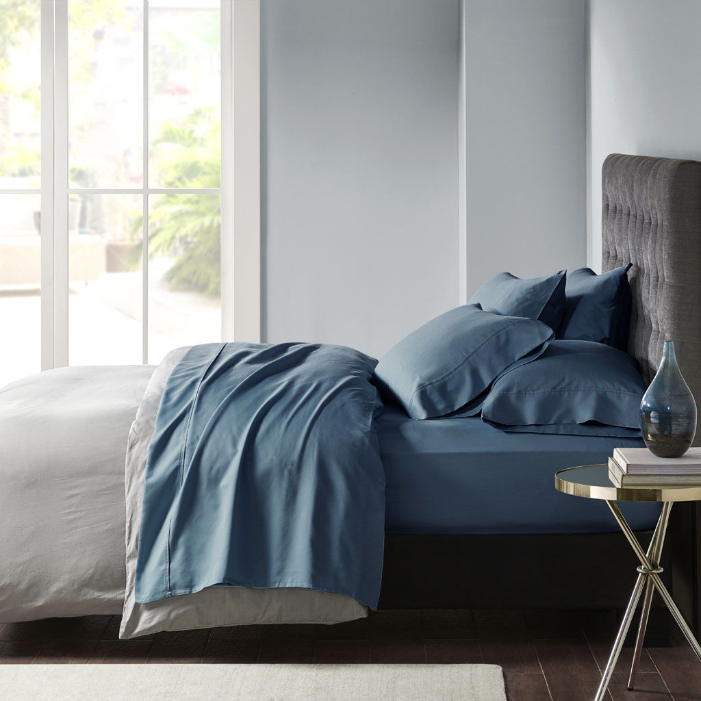 California King 800 Thread Count Sheet Set - Teal Madison Park