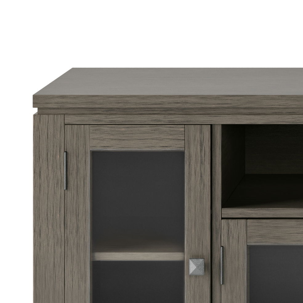 Cosmopolitan - Handcrafted Wide TV Media Stand Simpli-Home