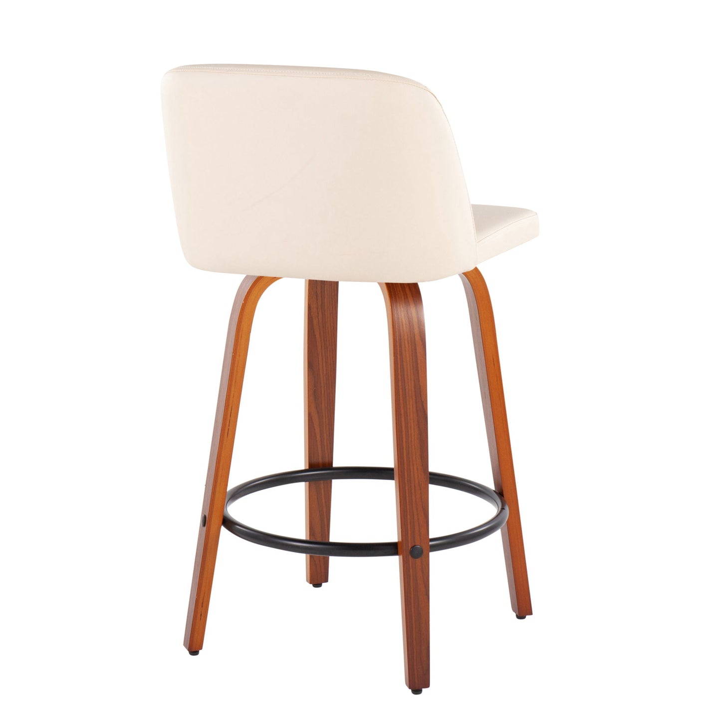 Toriano - Mid Century Modern, Counter Stool (Set of 2) Lumi Source