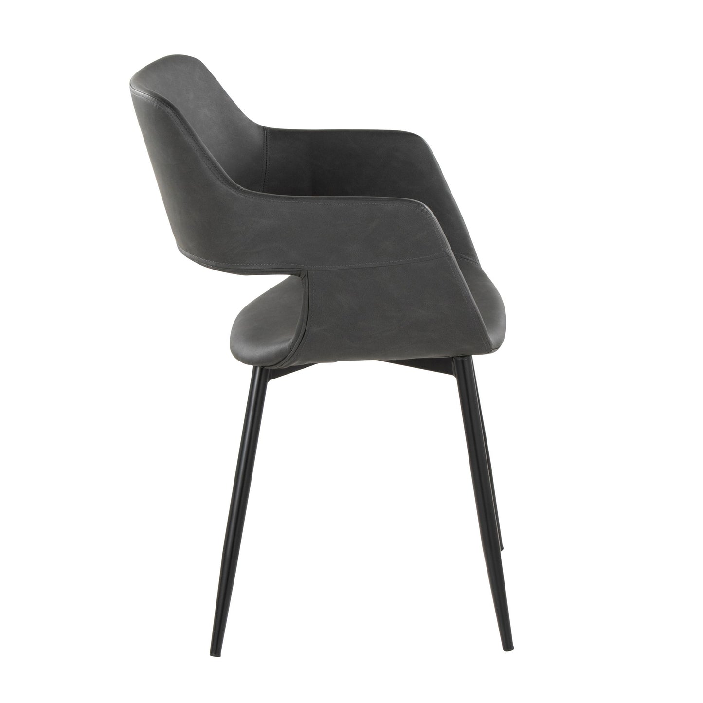 Margarite - Mid Century Modern Dining Chair (Set of 2) Lumi Source