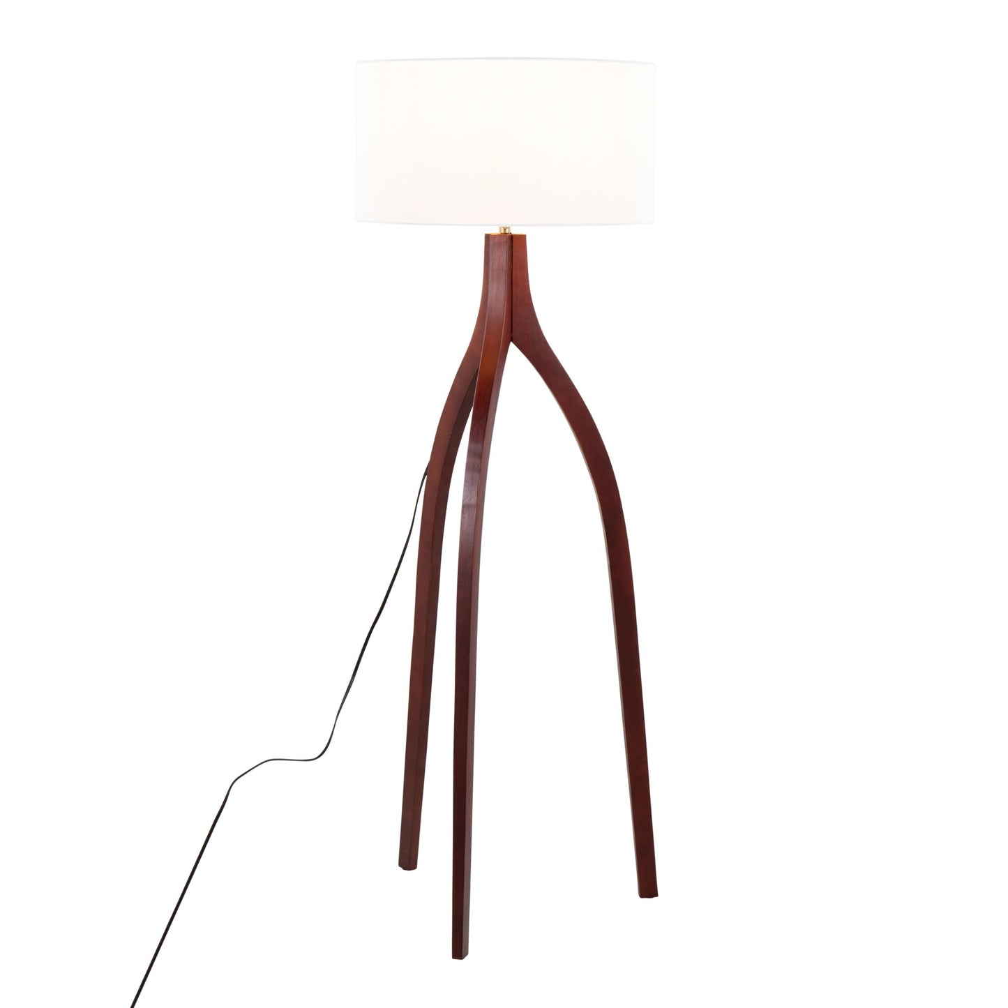 Wishbone - Contemporary Floor Lamp Lumi Source