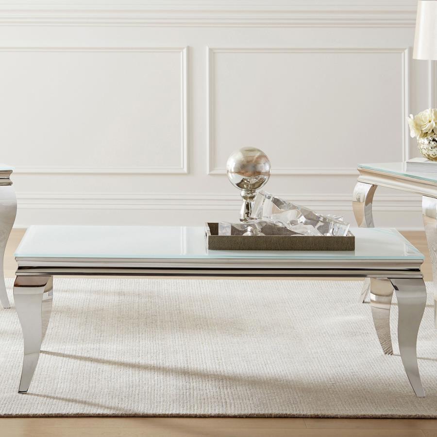 Carone - Rectangular Coffee Table CoasterEssence