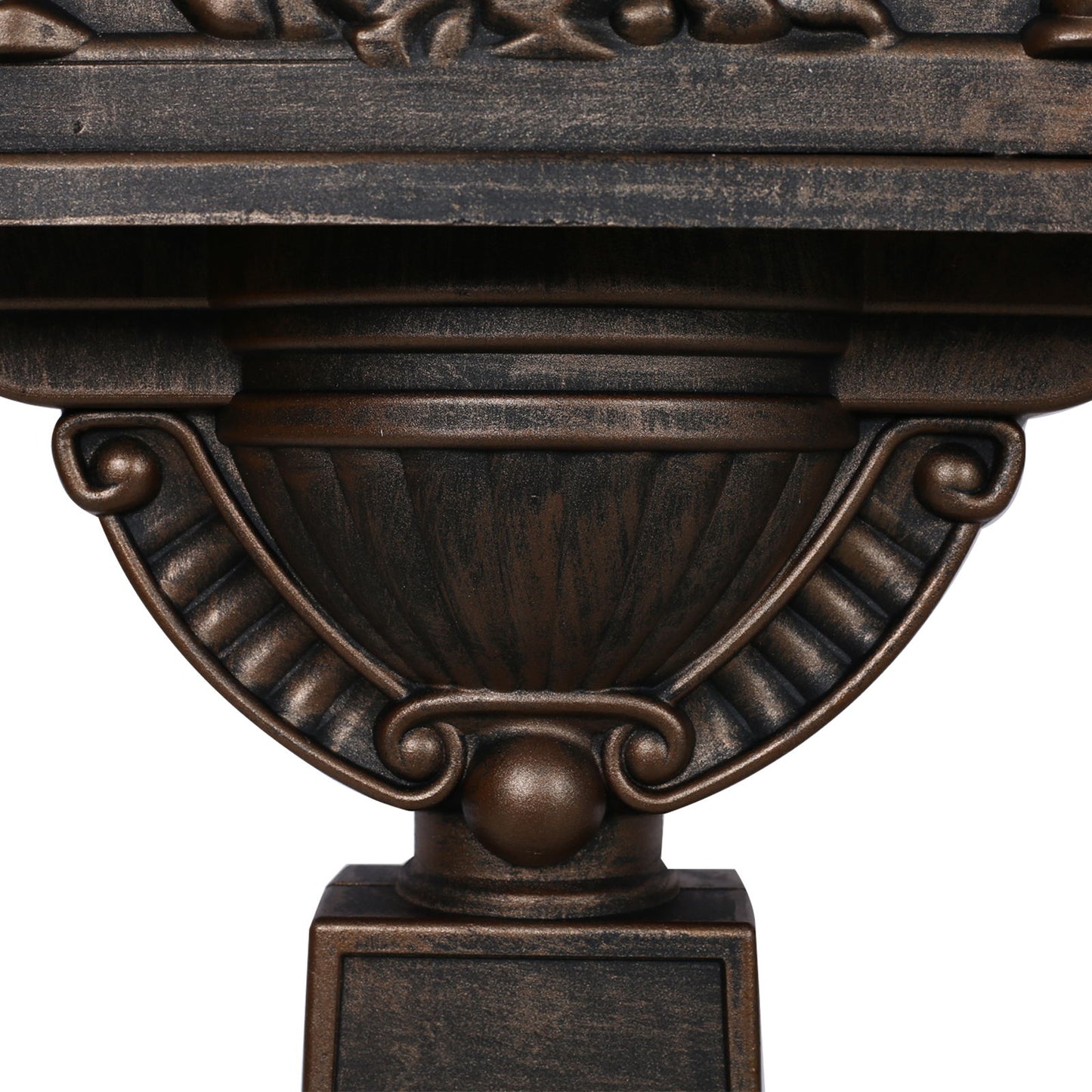 Cast Aluminum Mail Box, Postal Box, Mailbox Daily Nest