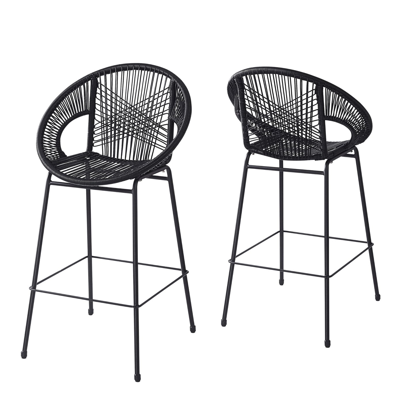 Ferrara - Outdoor Patio Barstool (Set of 2) Noble House