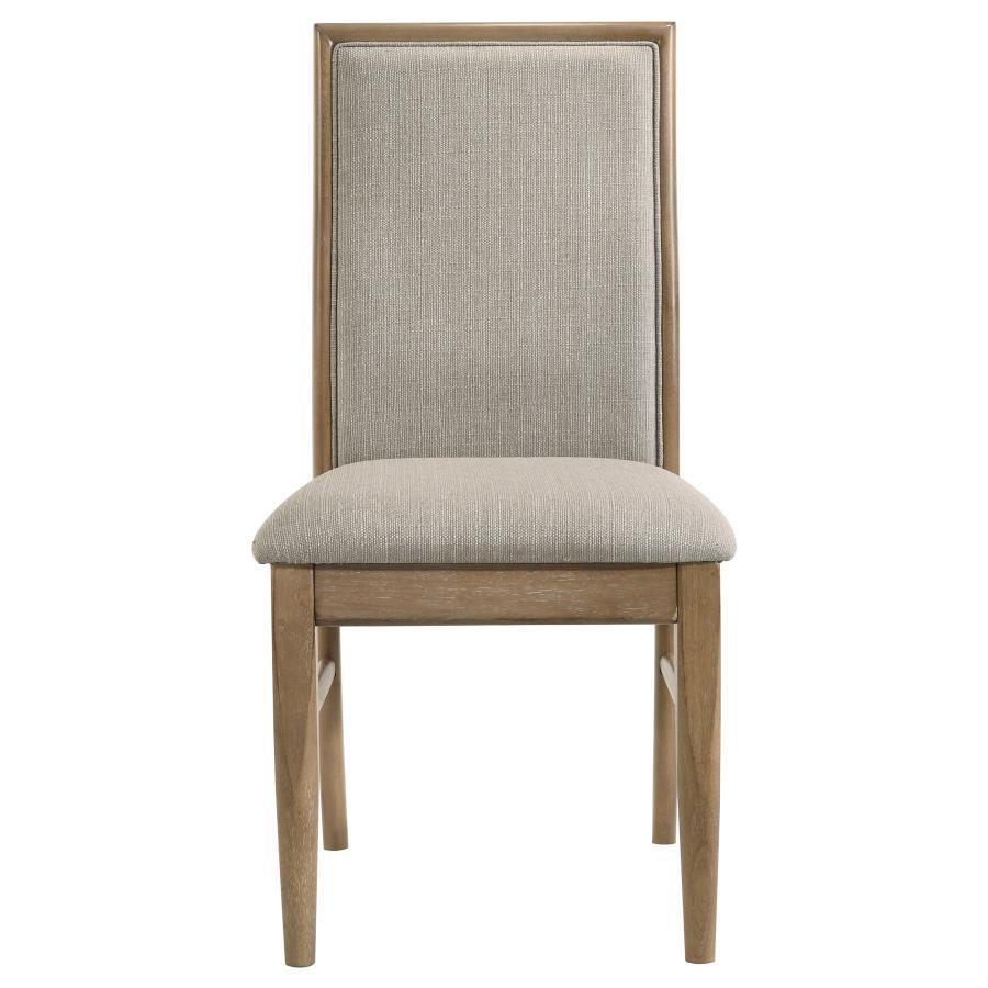 Adina - Upholstered Dining Side Chair (Set of 2) - Barley Coaster Fine Furniture