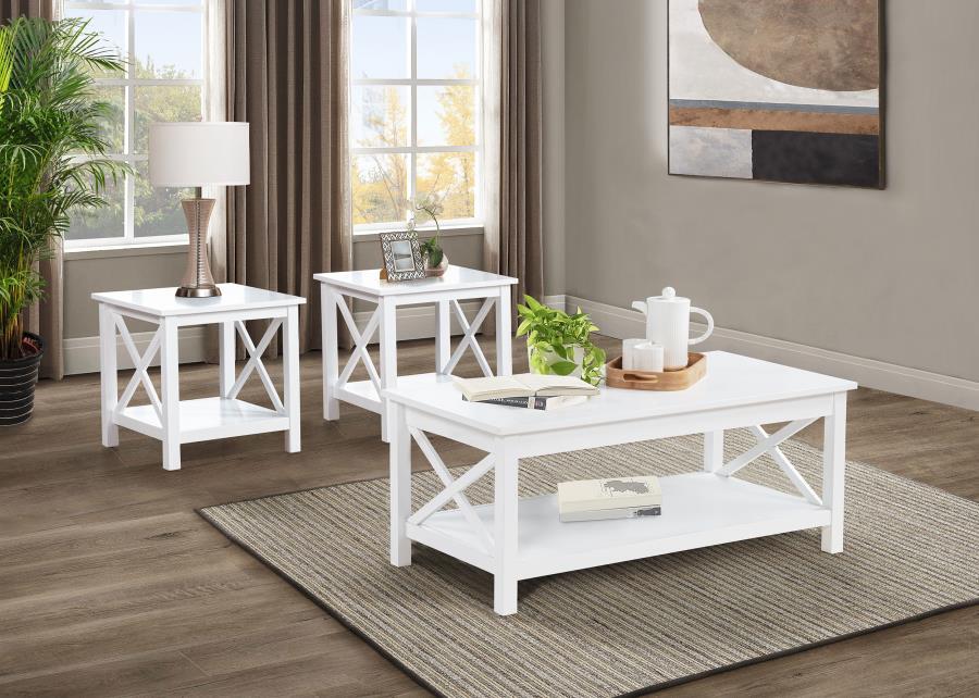 Skyview - Rectangular Lift Top Coffee Table Set Coaster Fine Furniture