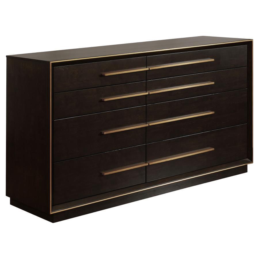 Durango - 8-Drawer Dresser CoasterElevations
