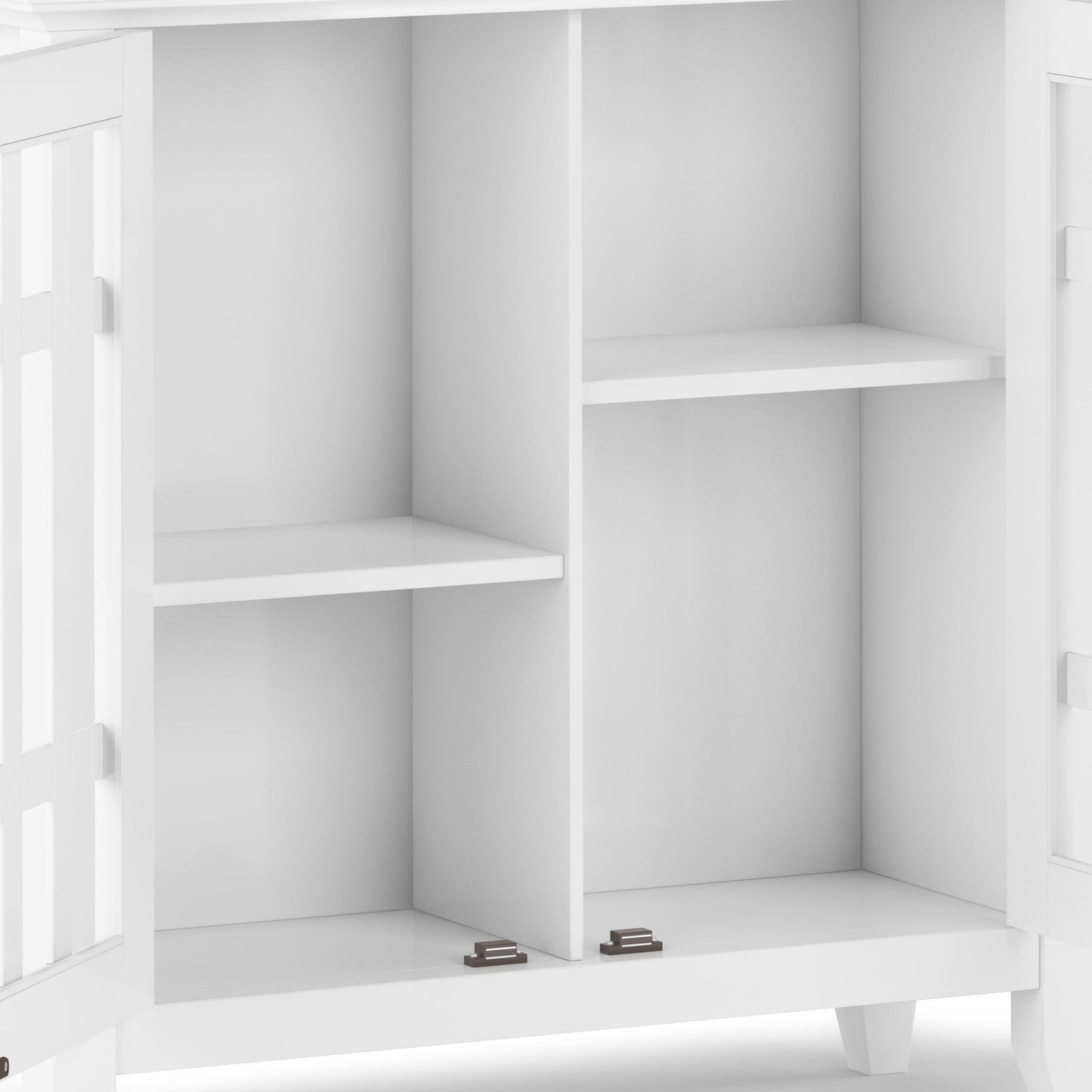 Bedford - Storage Media Cabinet Simpli-Home