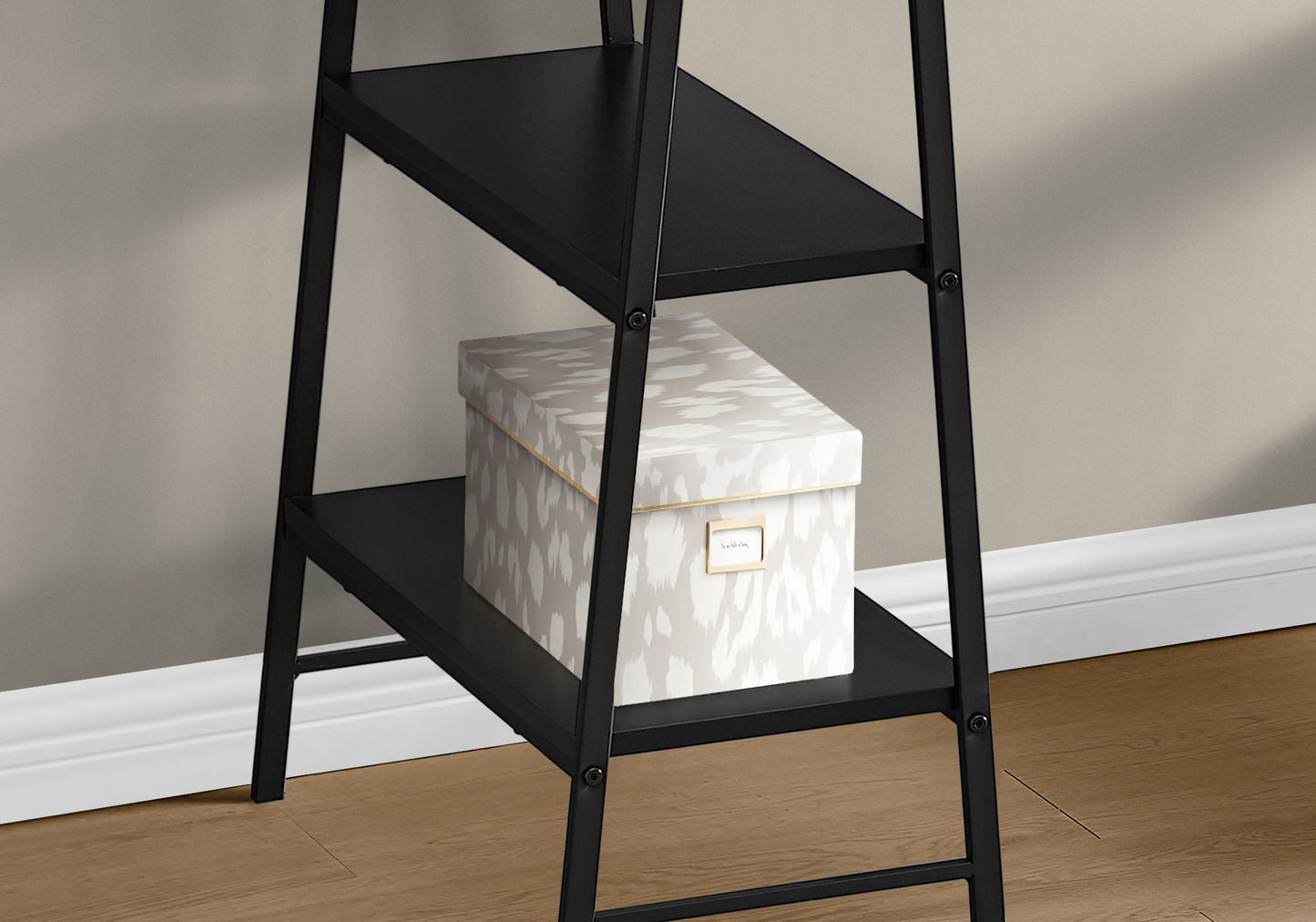 Computer Desk For Home Office, Storage Shelves, Industrial Design 8th Street