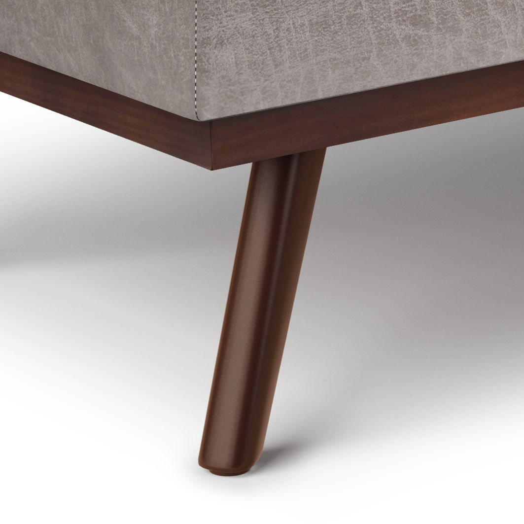 Owen - Lift Top Large Coffee Table Storage Ottoman, Mid Century Style Simpli-Home