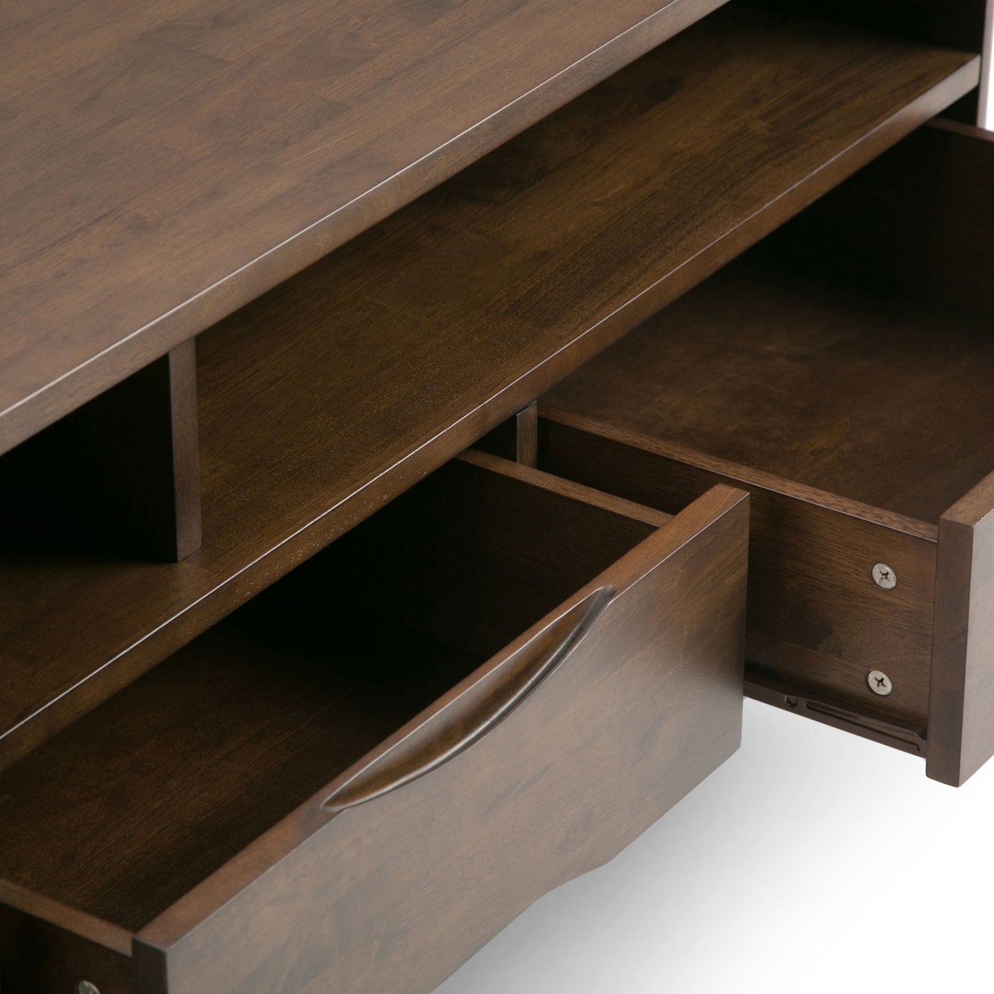 Harper - Handcrafted TV Media Stand Simpli-Home