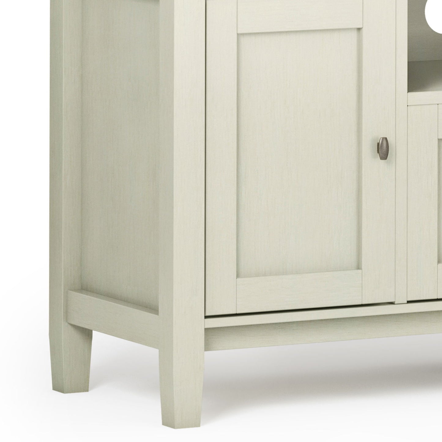 Warm Shaker - Handcrafted TV Media Stand Simpli-Home