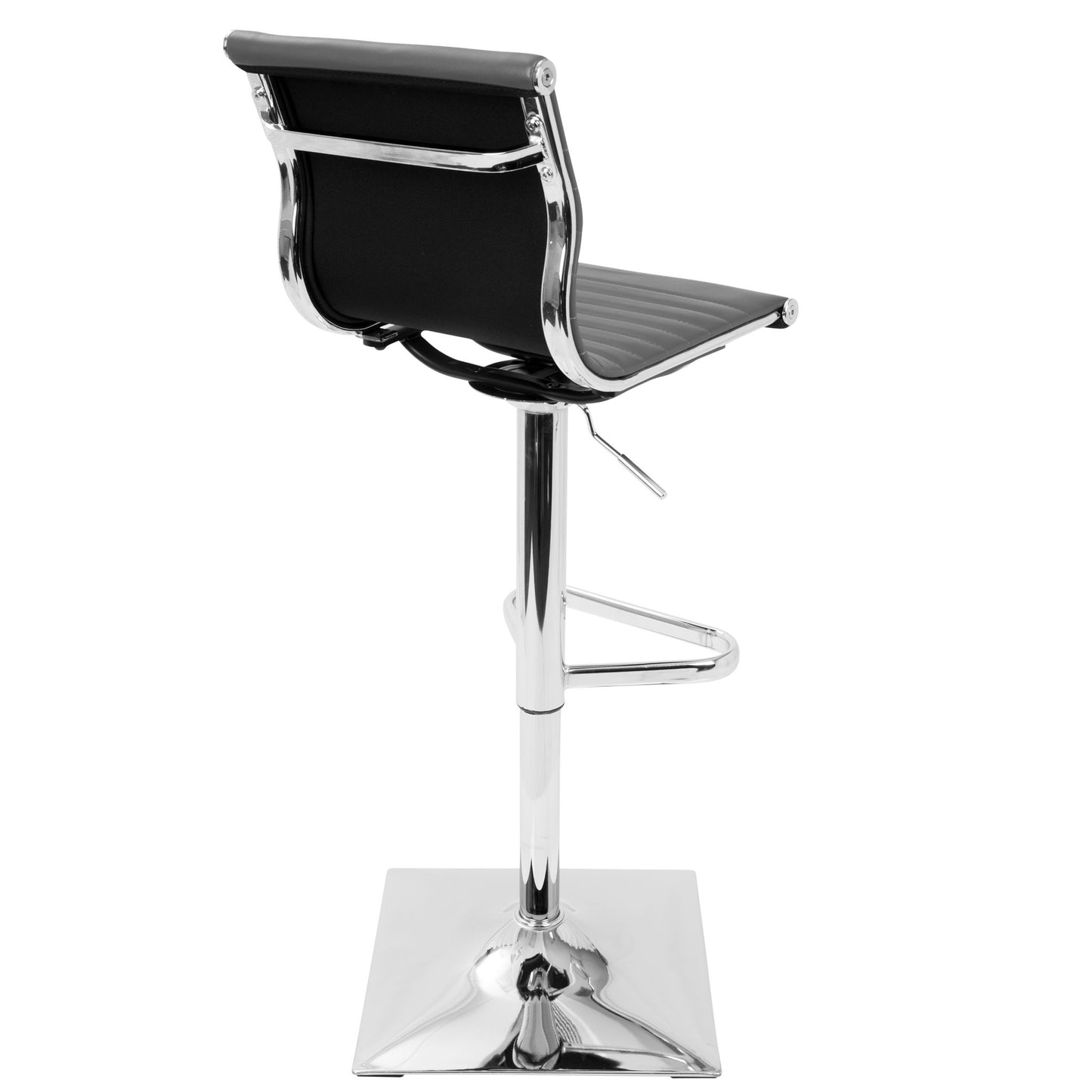 Masters - Contemporary Adjustable Barstool With Swivel Lumi Source