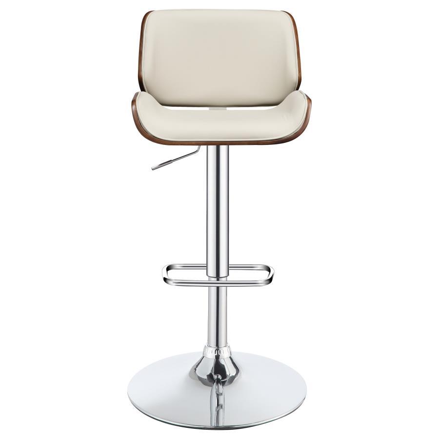 Folsom - Upholstered Adjustable Bar Stool - Snoozhouse